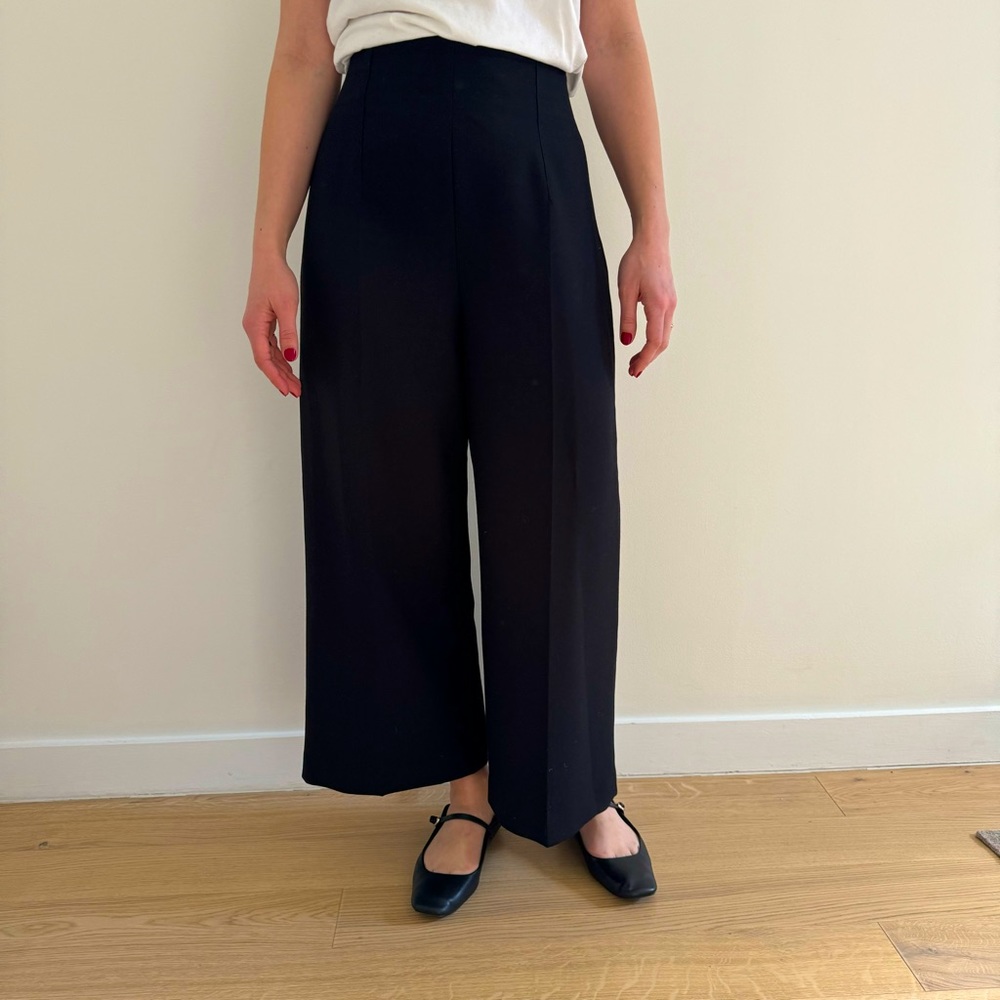 ZARA WIDE LEG PANT